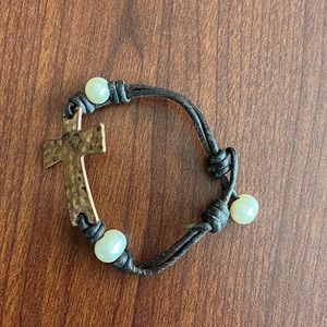 Cross bracelet